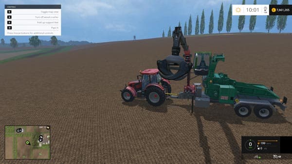 Jenz Hem 583XL mit krancabine [MP]