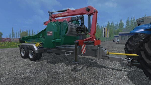 Jenz wood chipper [MP] 2