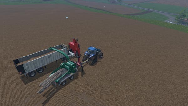Jenz wood chipper [MP]