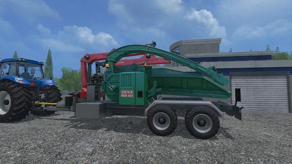 Jenz wood chipper [MP] 3