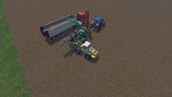 Jenz wood chipper [MP] 2