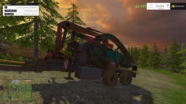 Jenz wood chipper [MP]