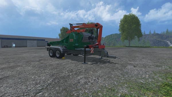 Jenz wood chipper [MP] 3