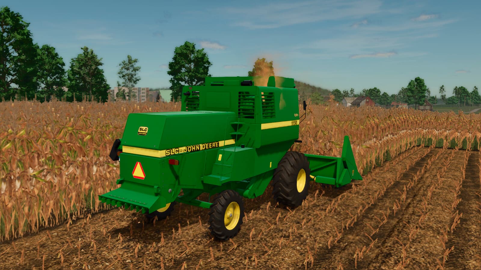 John Deere 1175 Slc 2