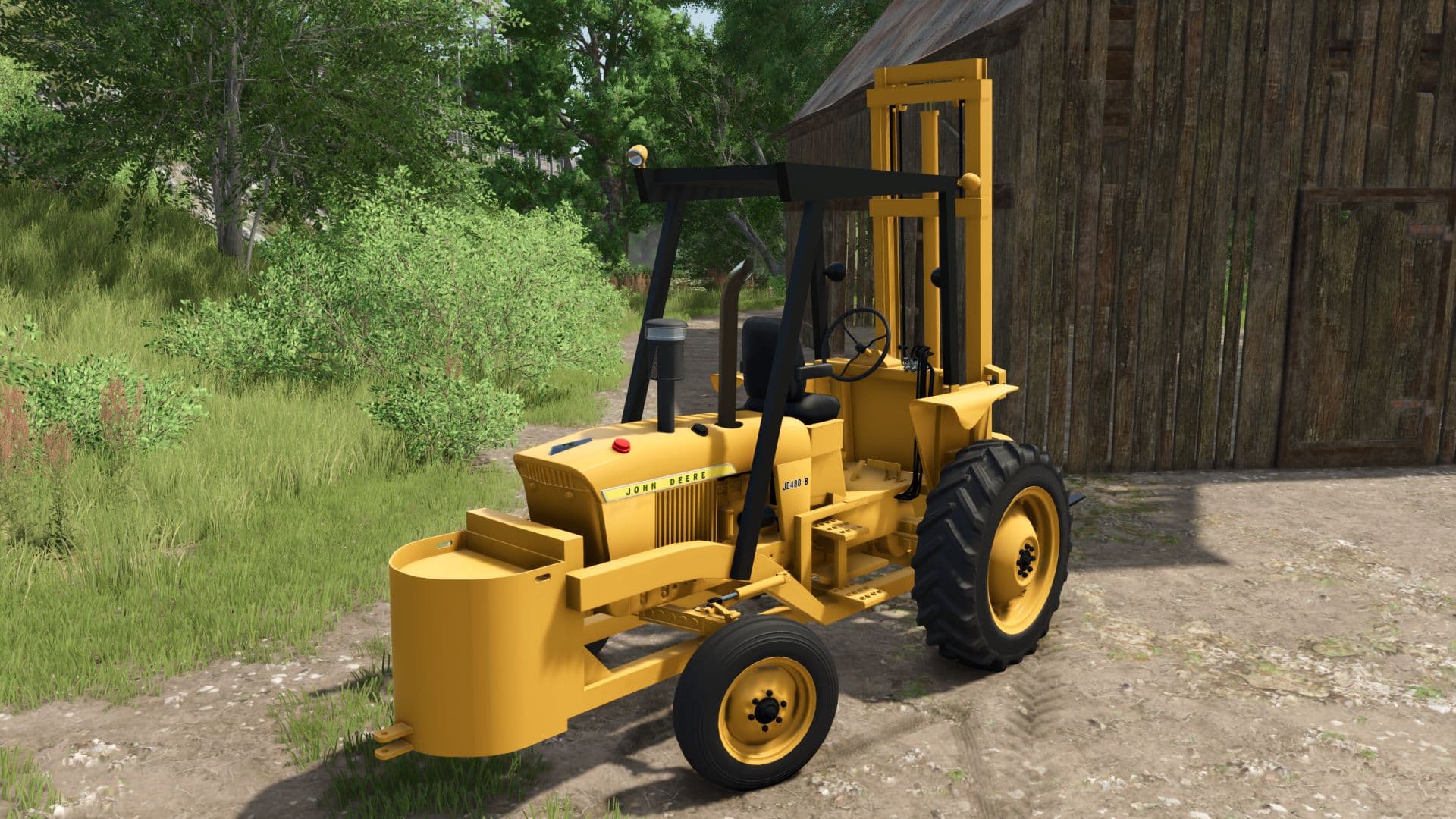 John Deere 480-B 5