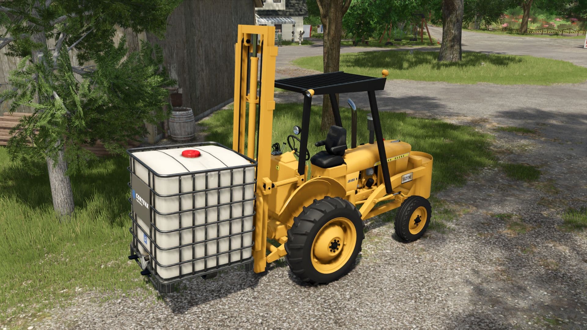 John Deere 480-B 4