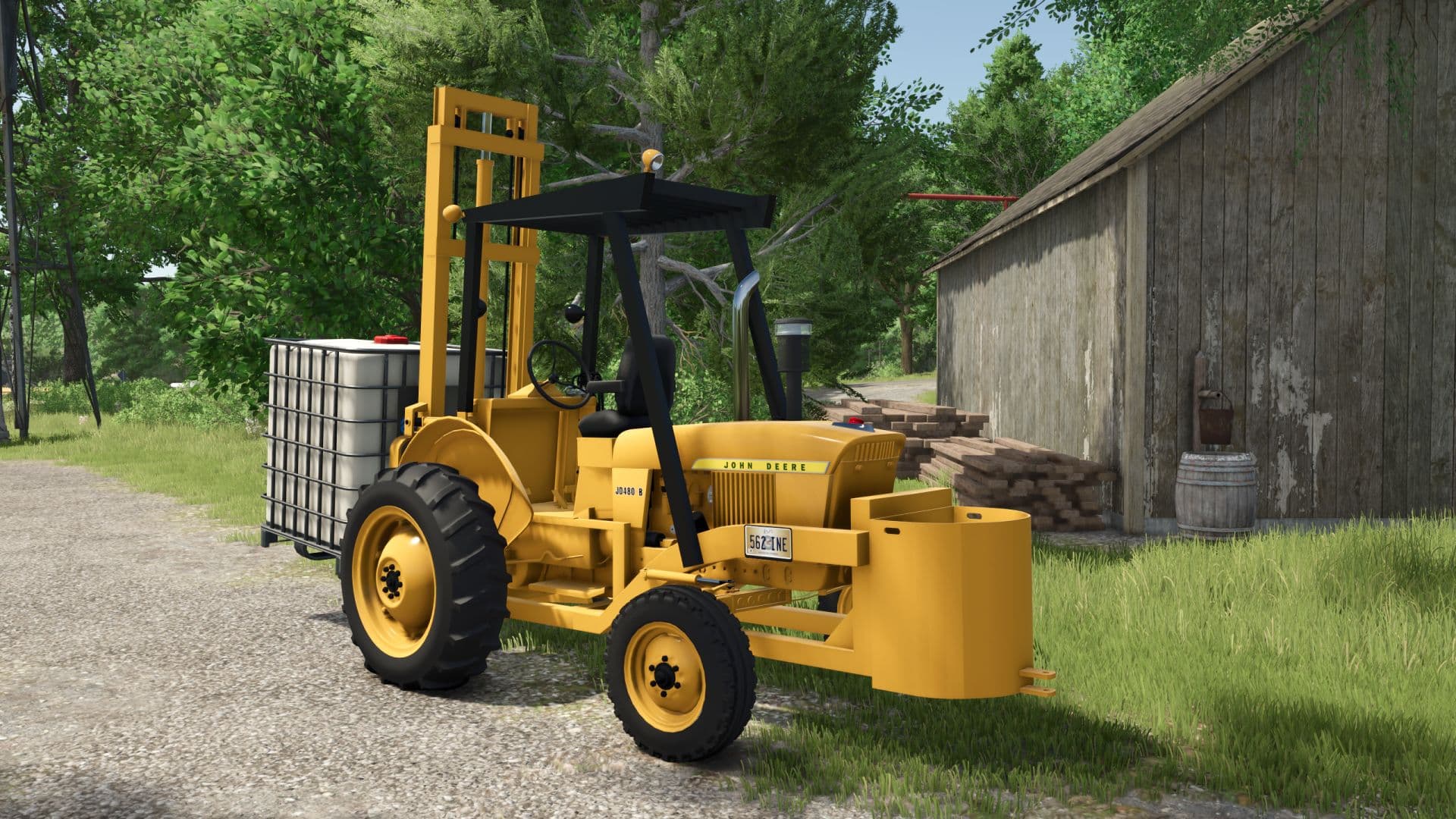 John Deere 480-B 3