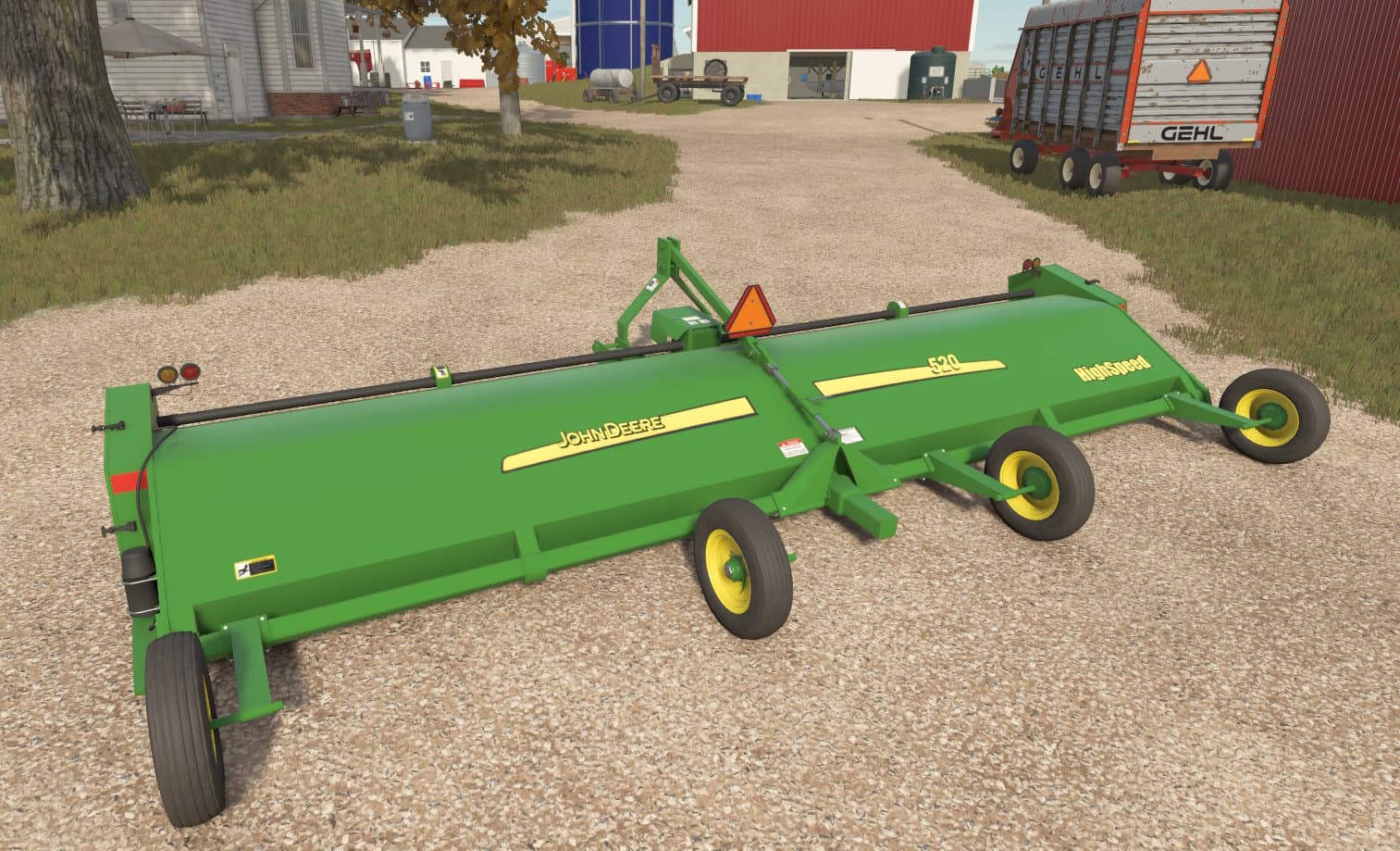 John Deere 520 Flail Shredder (Mulcher)