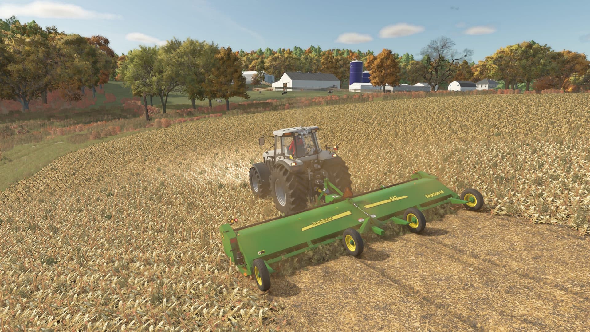 John Deere 520 Flail Shredder (Mulcher) 4