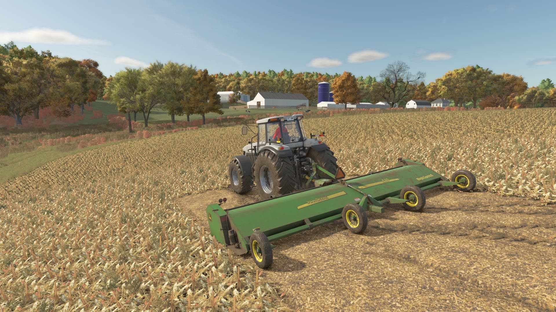John Deere 520 Flail Shredder (Mulcher) 3