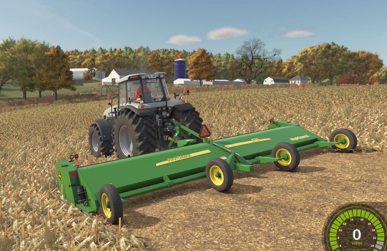 John Deere 520 Flail Shredder (Mulcher) 2