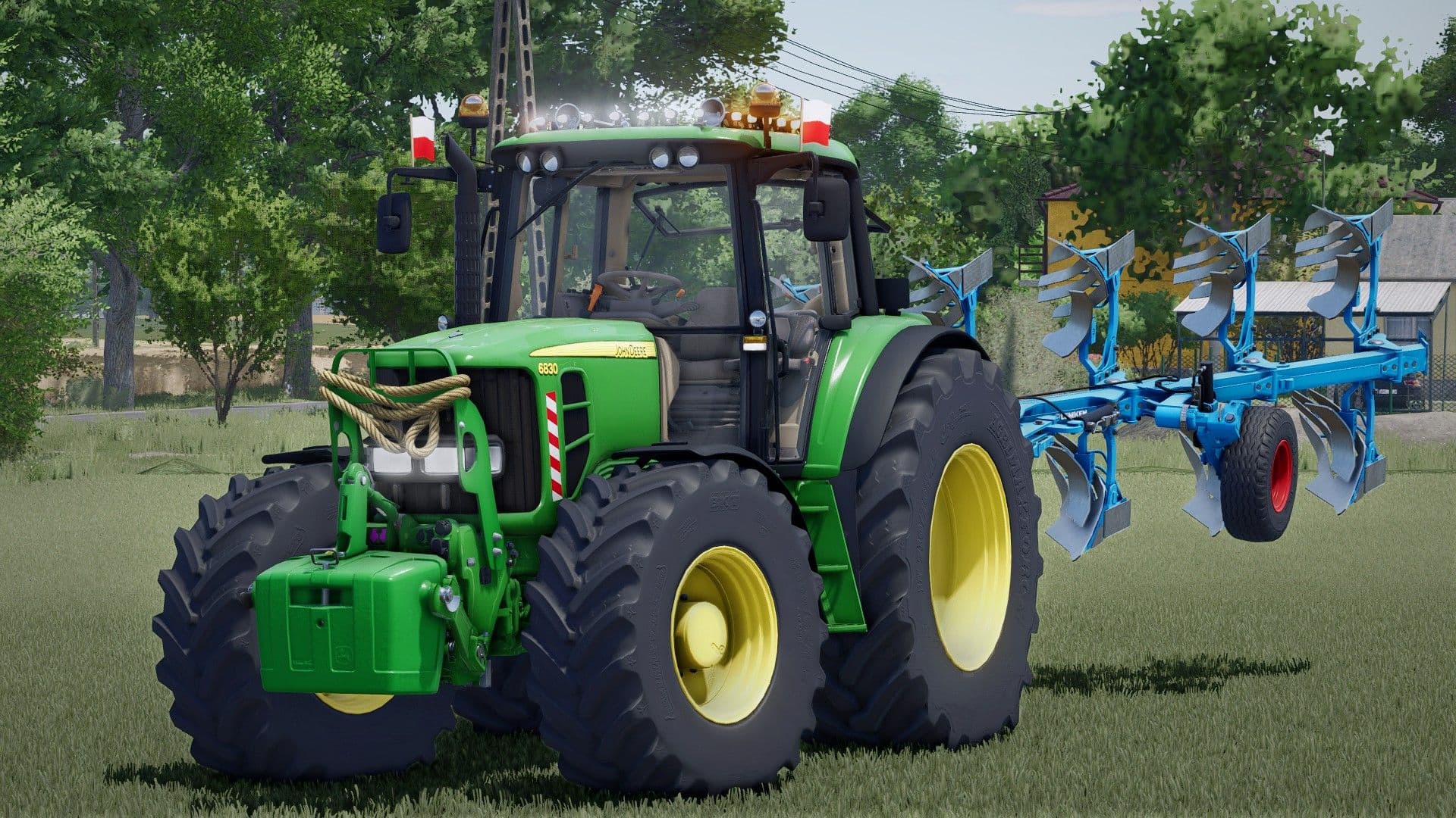John Deere 6030 Comfort Edit 6