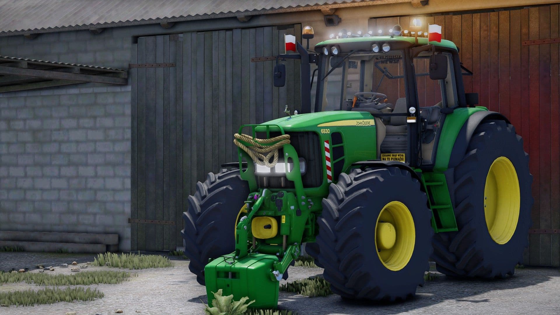 John Deere 6030 Comfort Edit 5