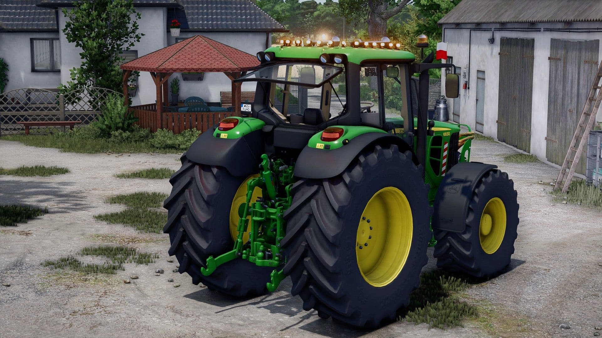 John Deere 6030 Comfort Edit 4