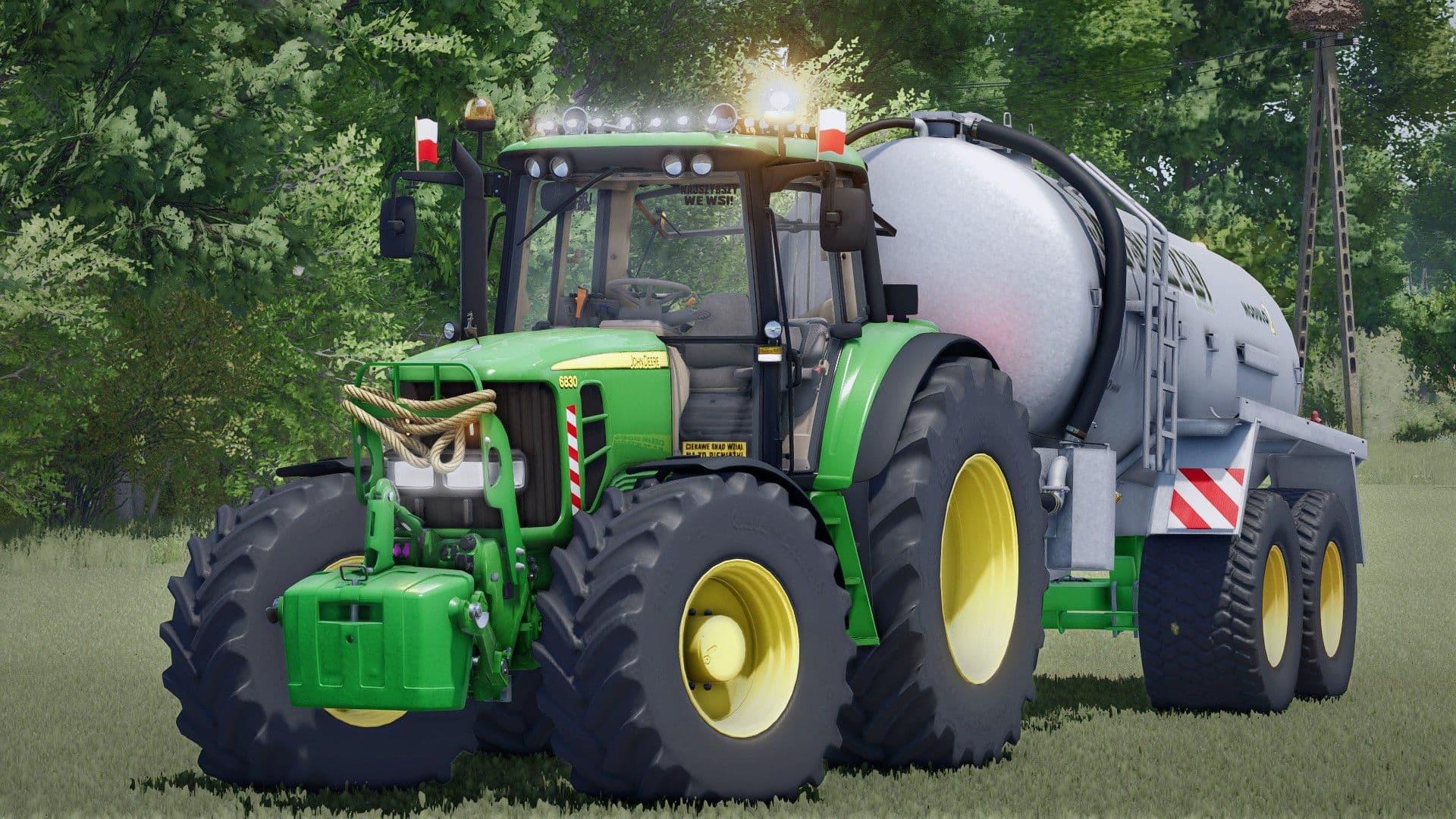 John Deere 6030 Comfort Edit 2