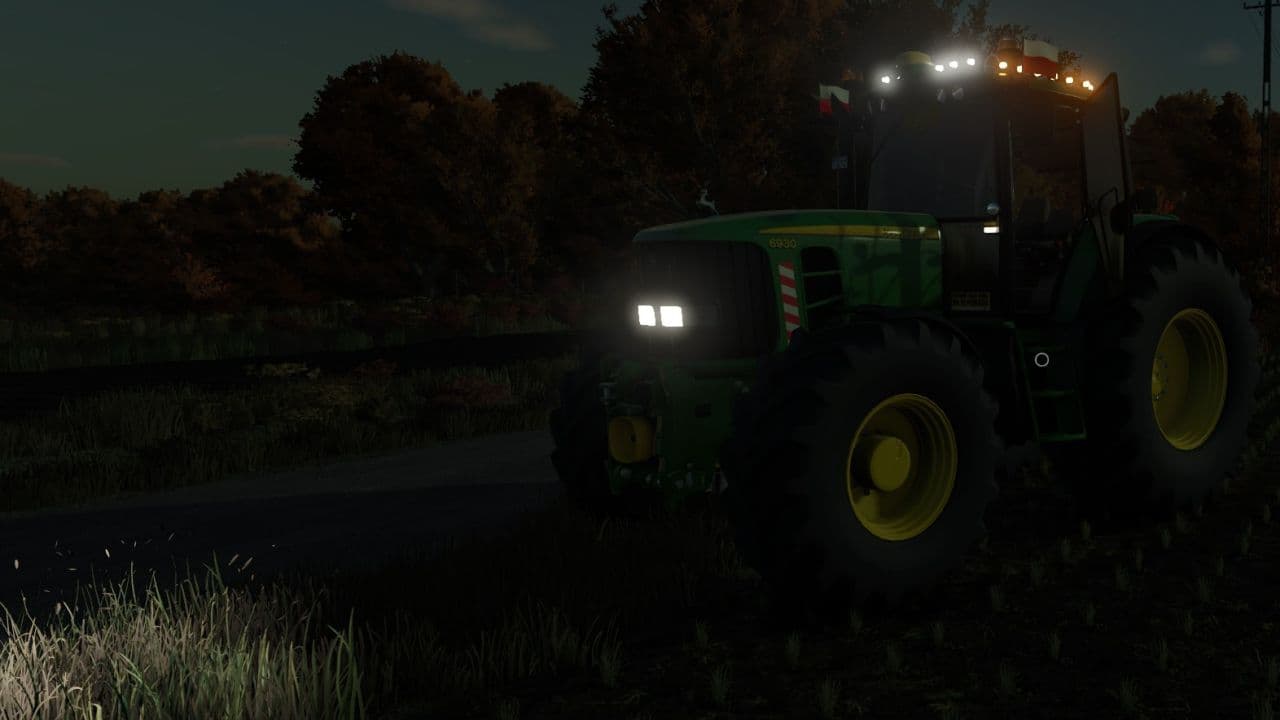 John Deere 6030 4