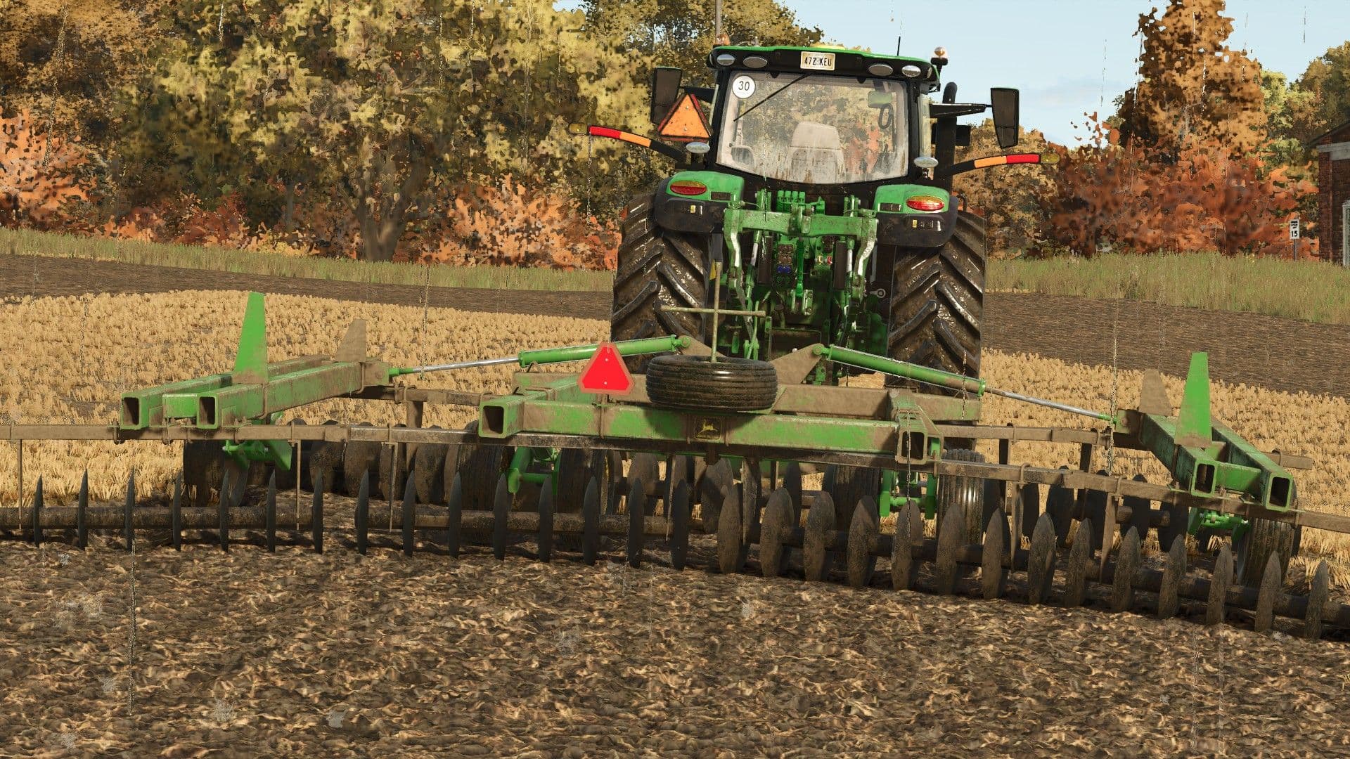 John Deere 630 Disc 22ft 4