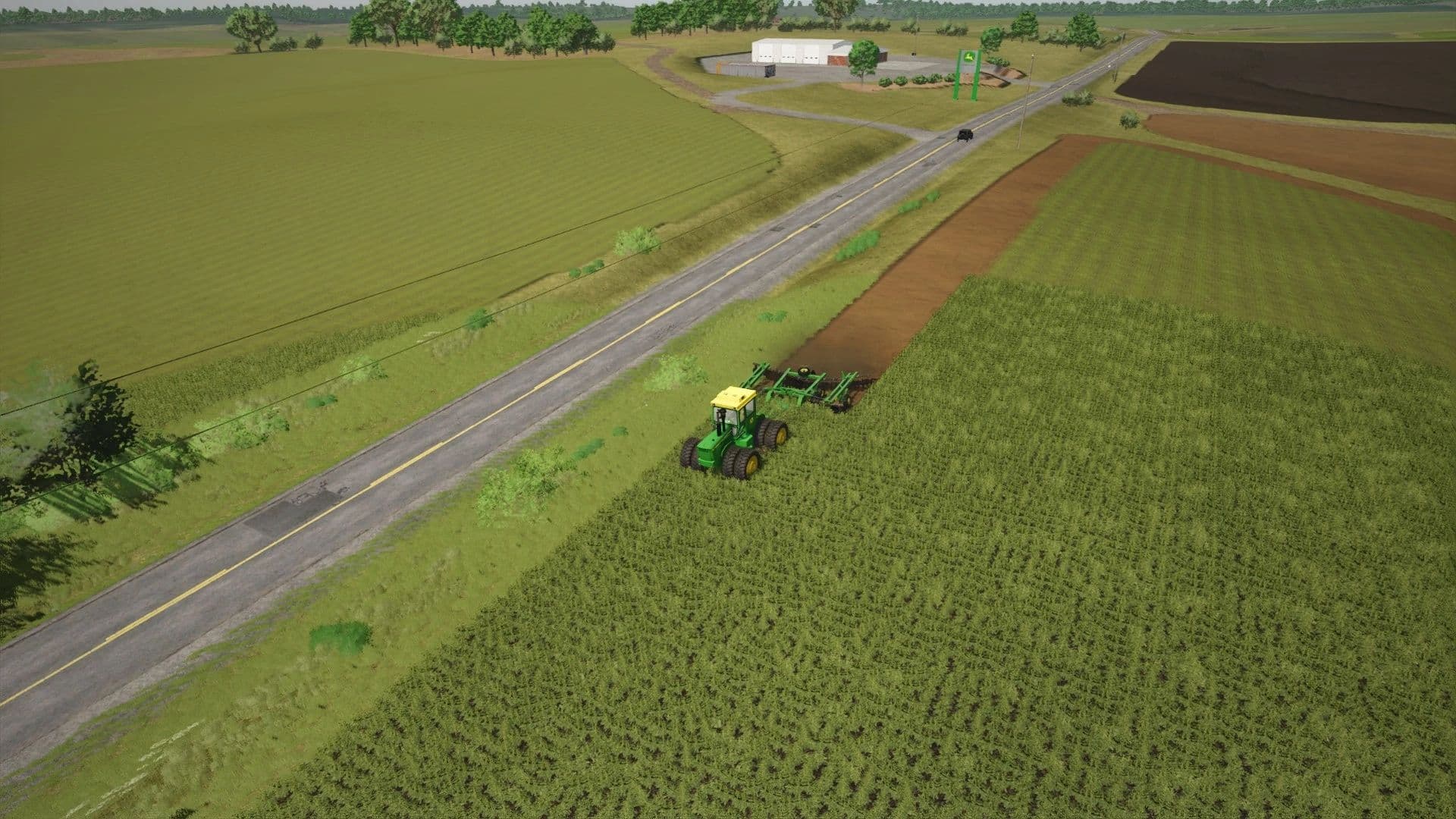 John Deere 630 Disc 22ft 3