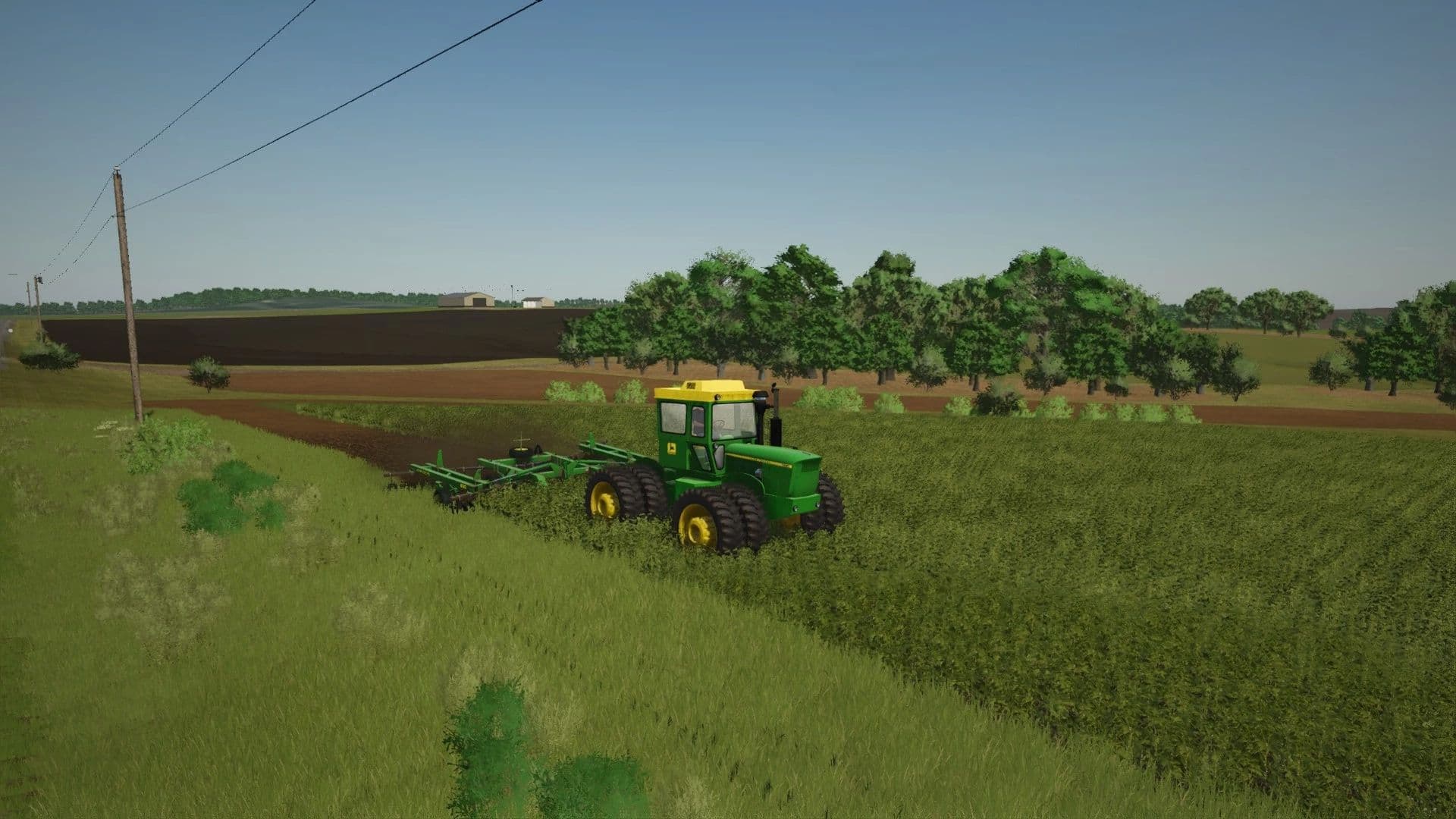 John Deere 630 Disc 22ft 2
