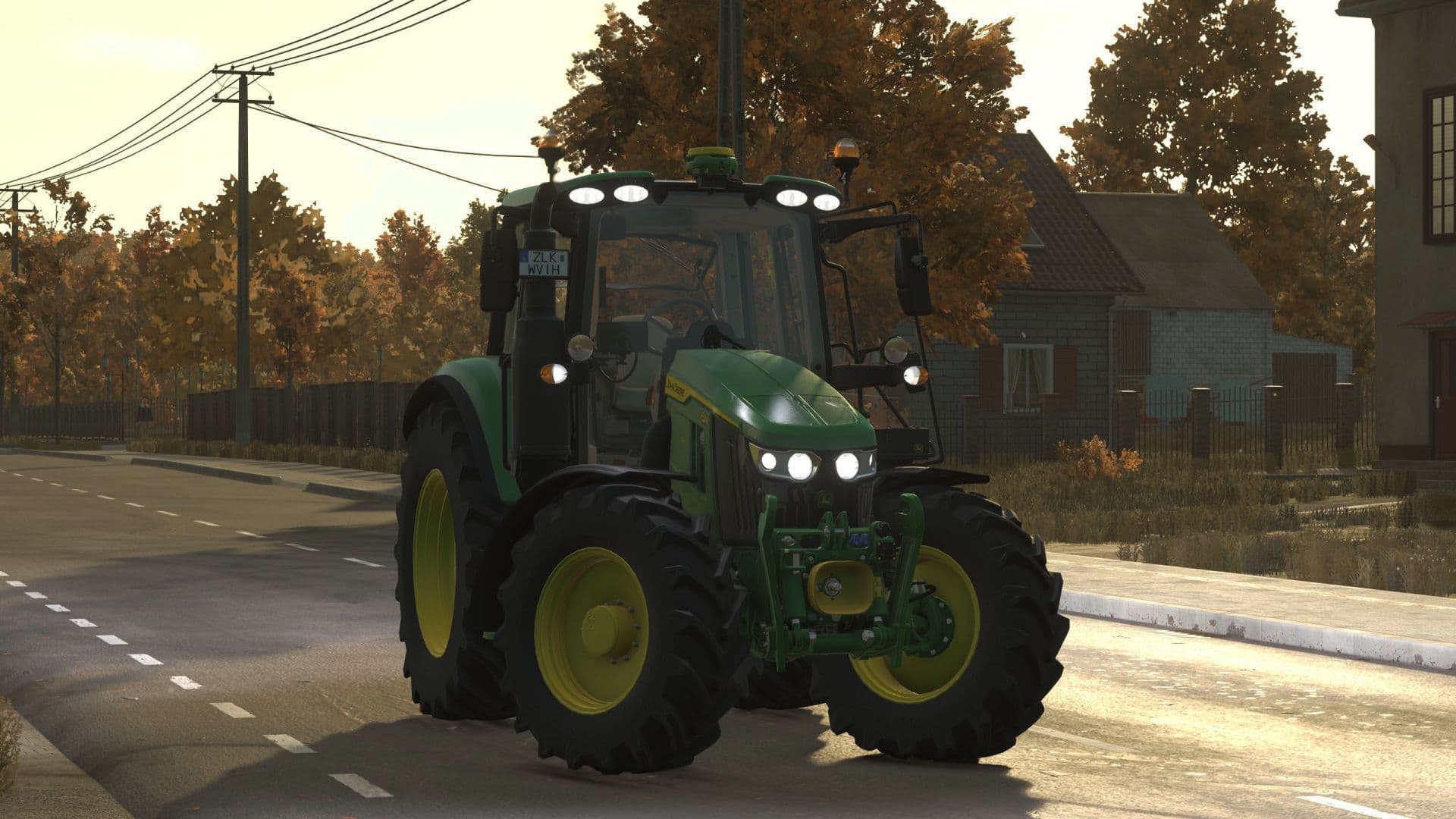 John Deere 6M Series 6