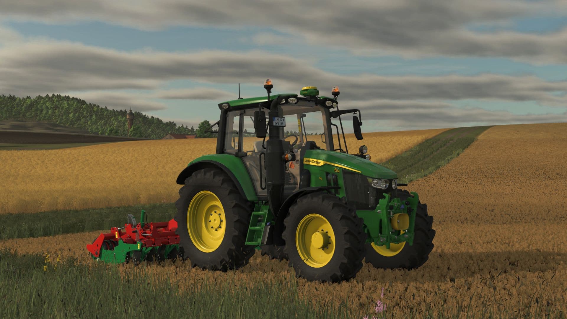 John Deere 6M Series 5