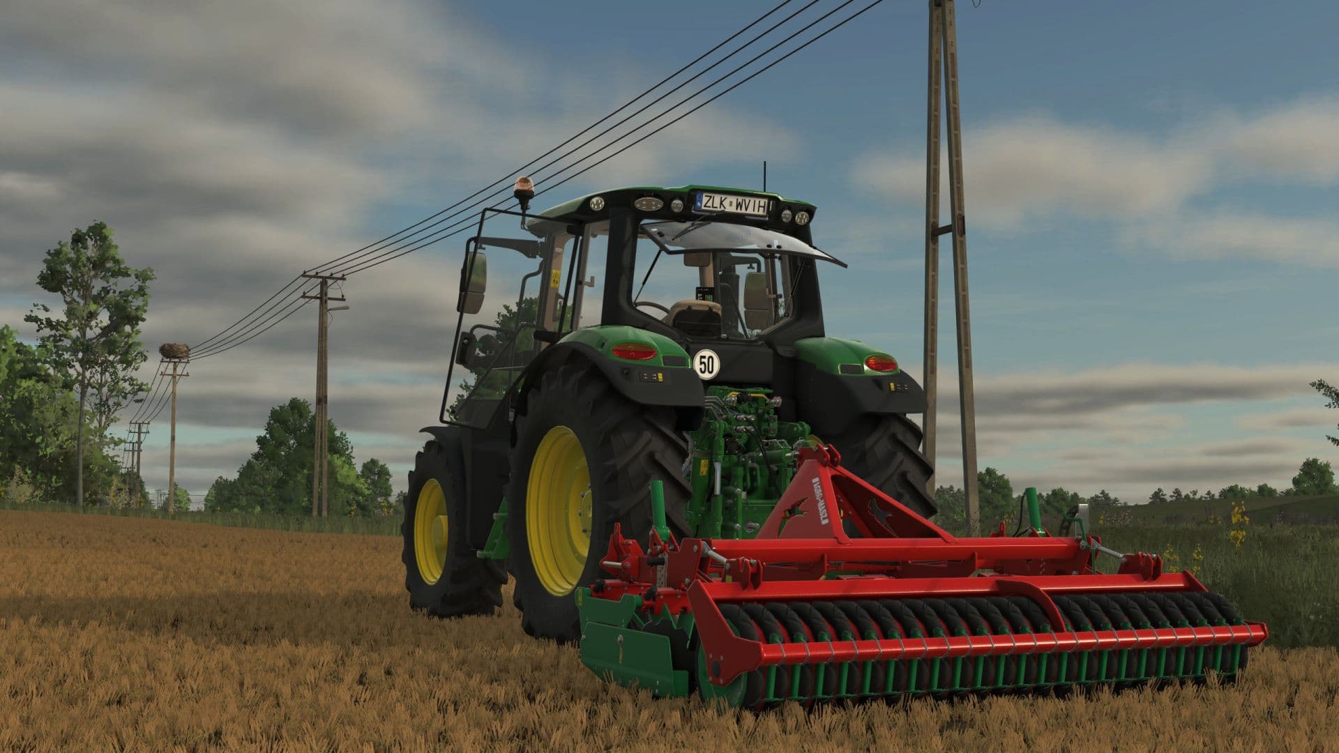 John Deere 6M Series 4