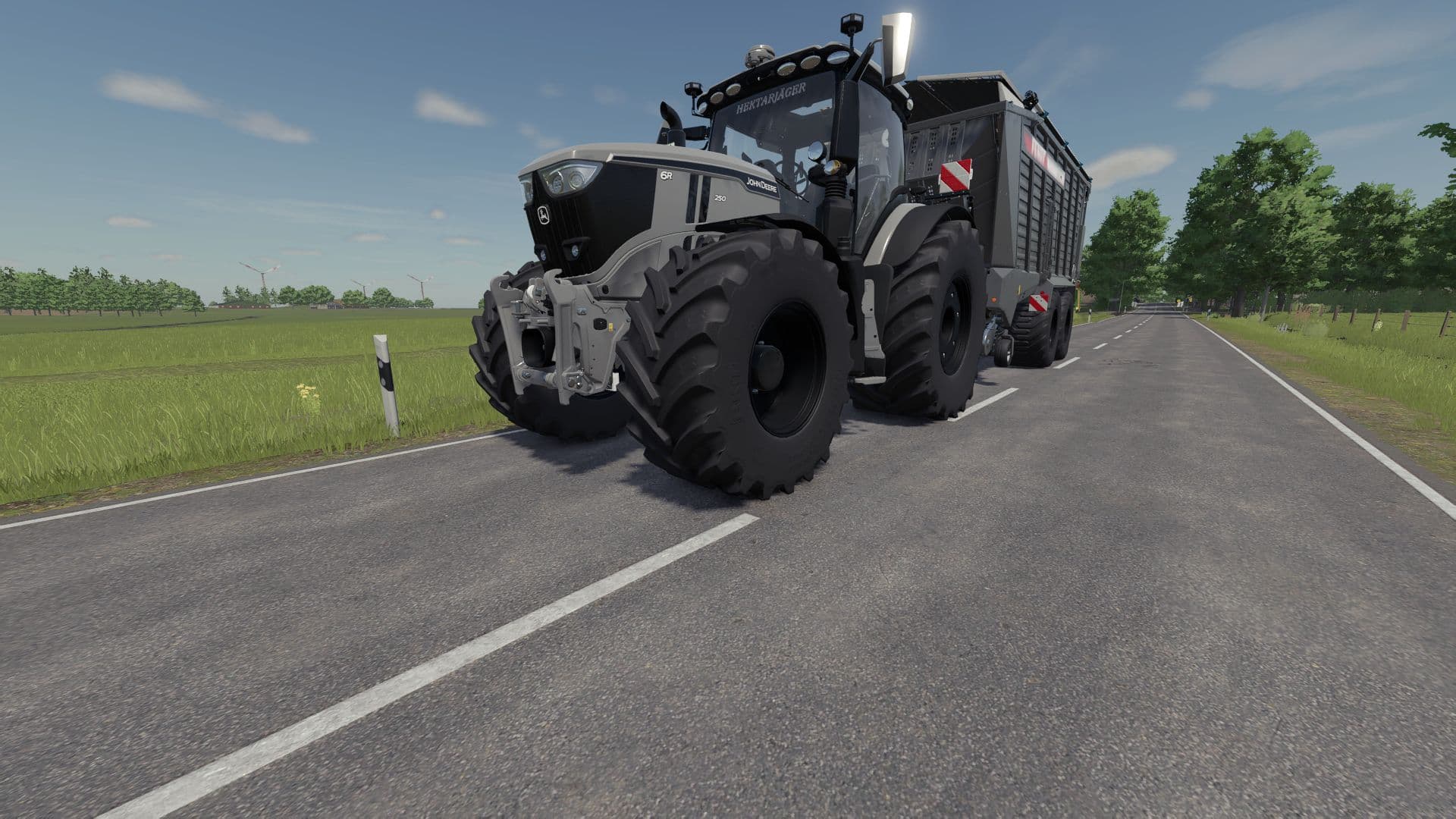 John Deere 6R 2022 6