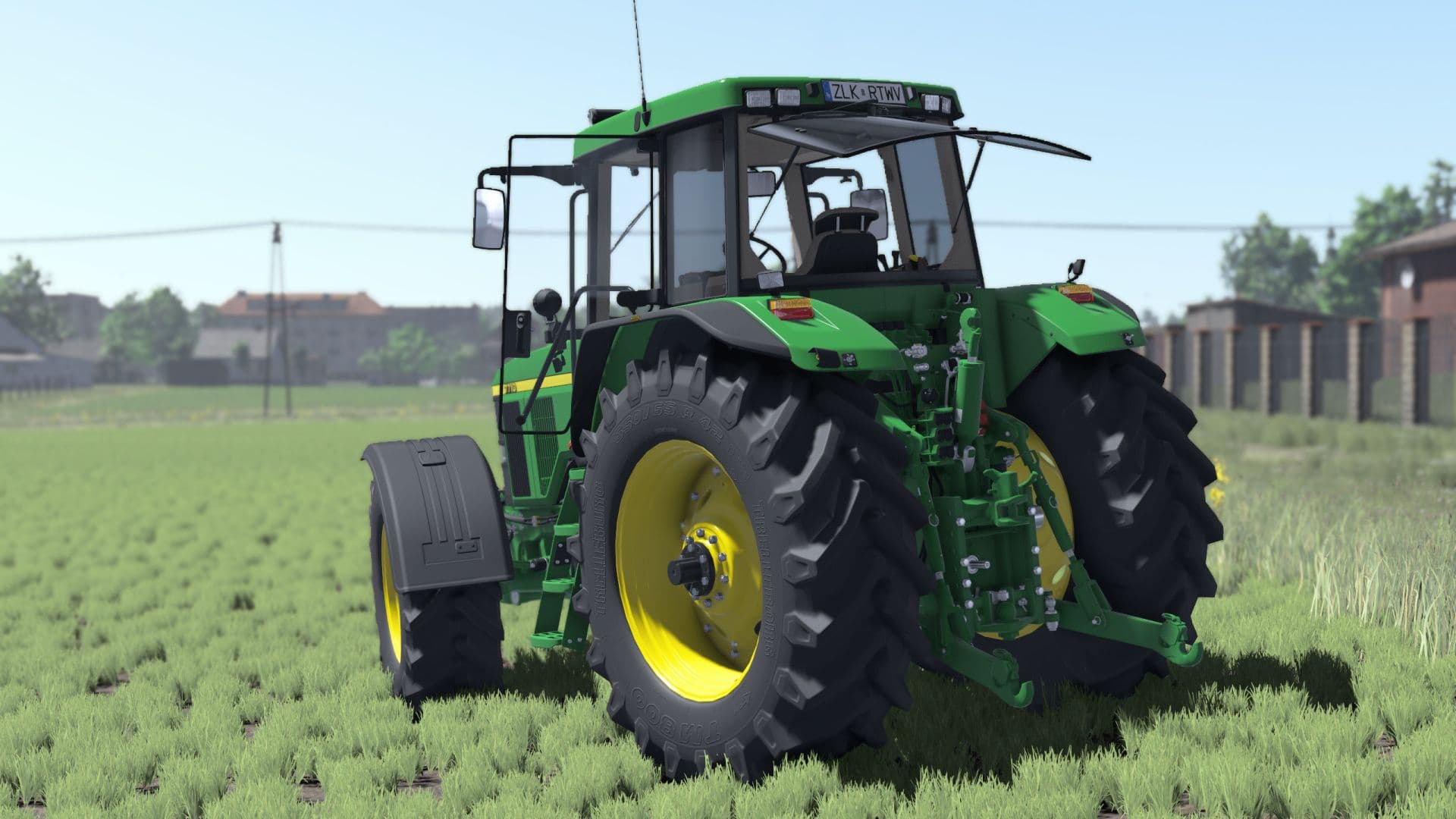 John Deere 7010 Series Edit 2