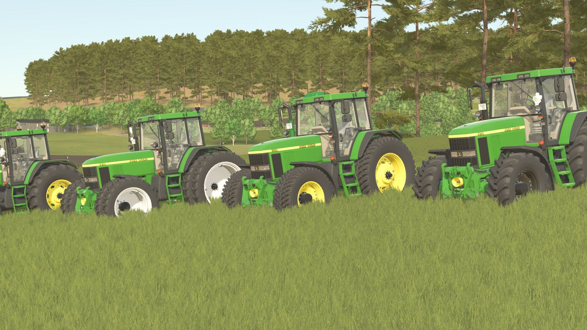 John Deere 7010-7810