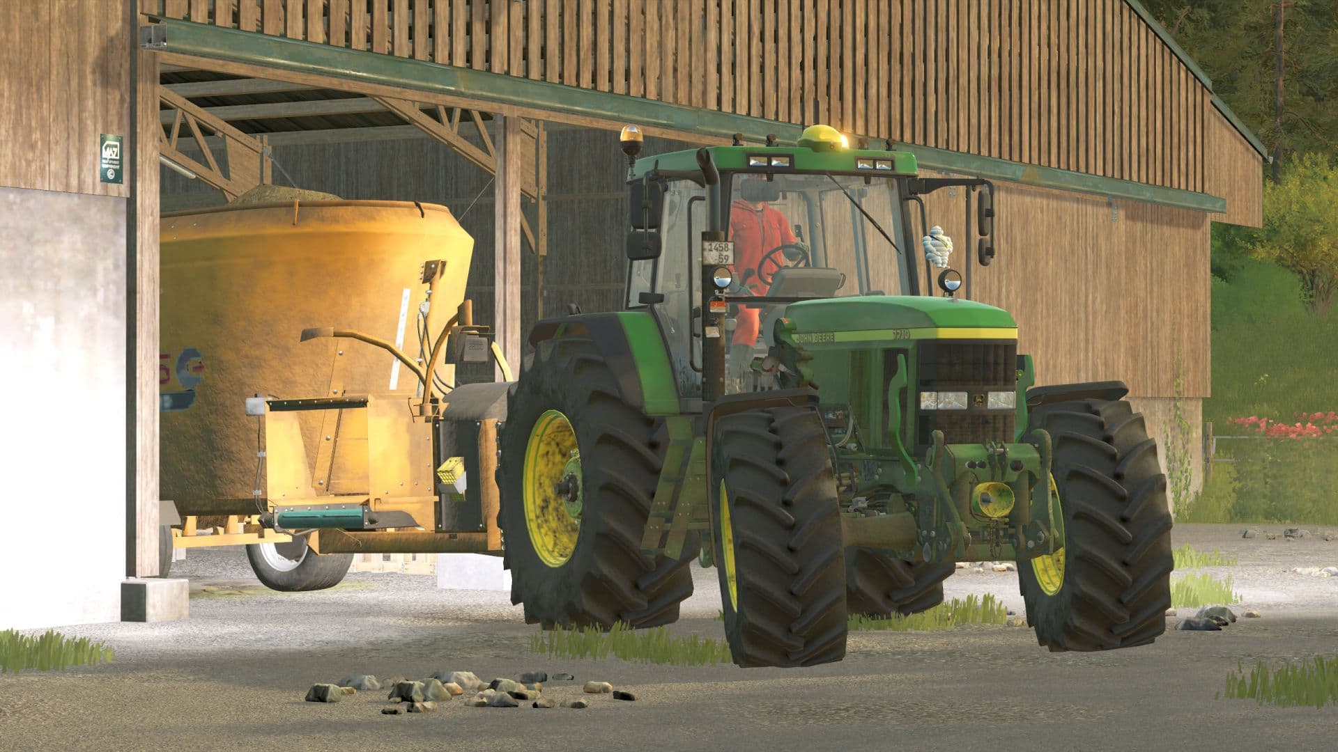 John Deere 7010-7810 5