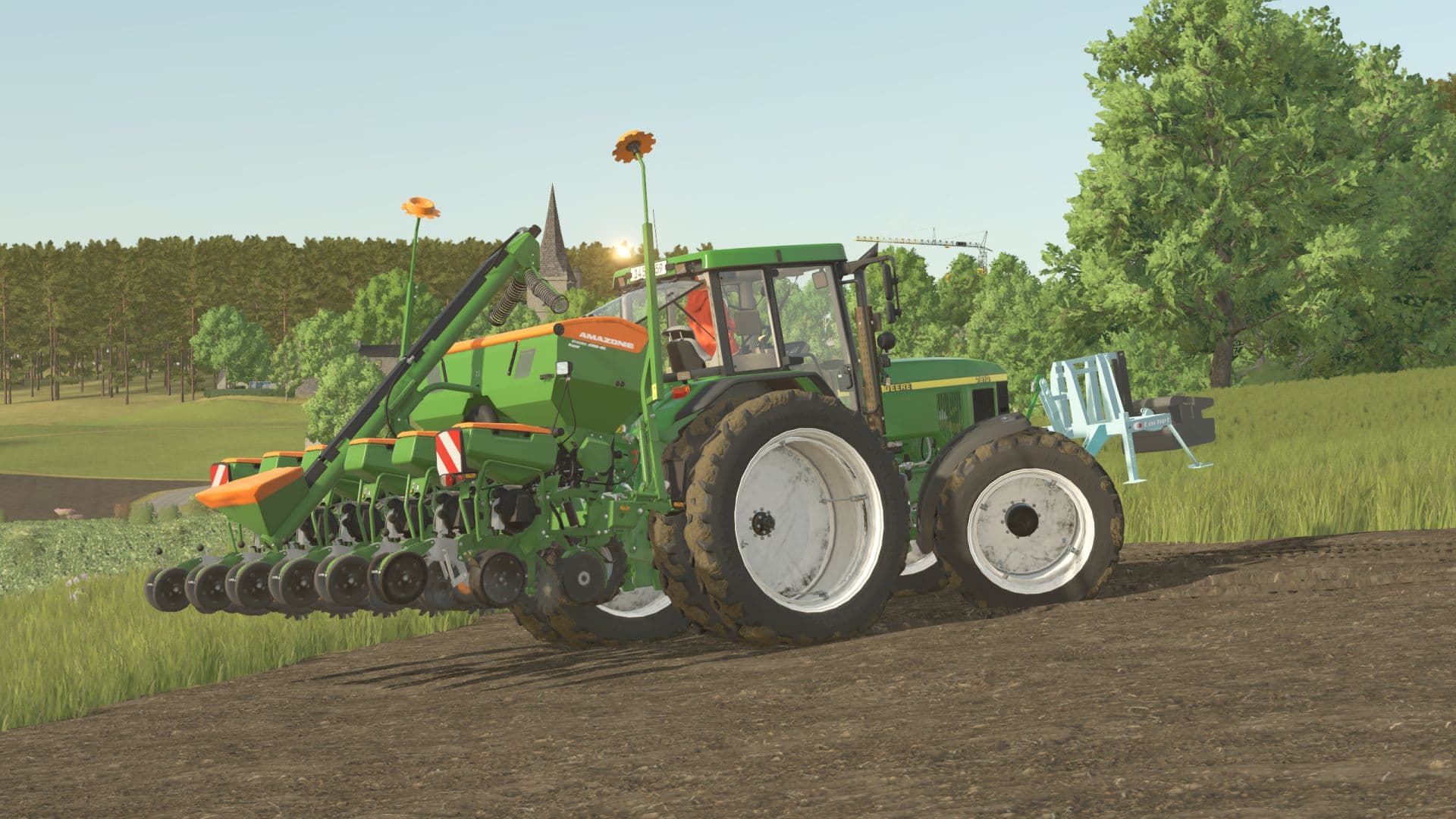 John Deere 7010-7810 4