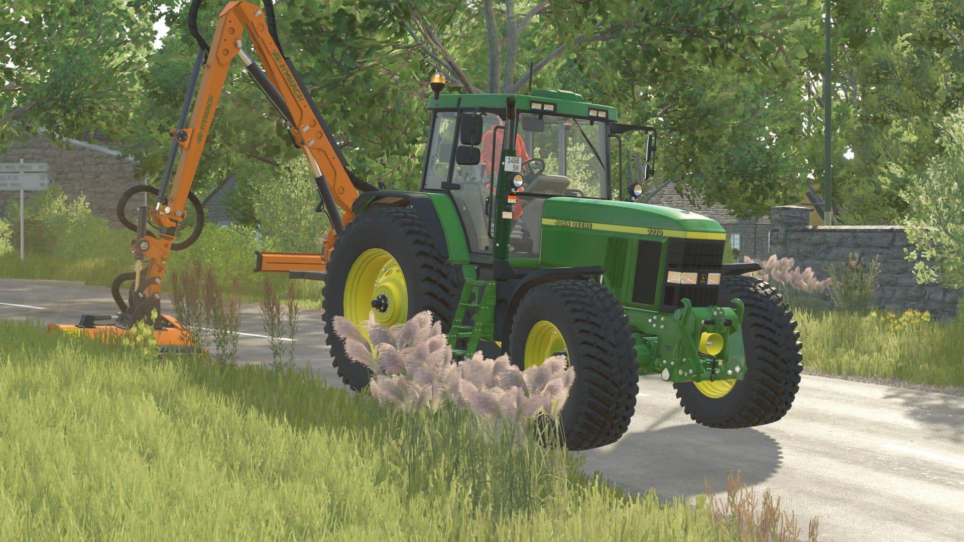John Deere 7010-7810 3