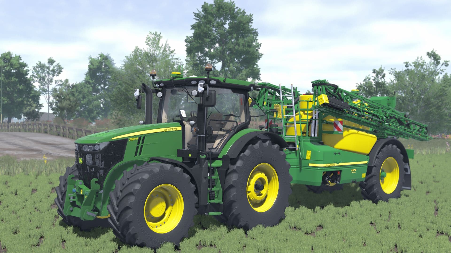 John Deere 7R Series 2011 2