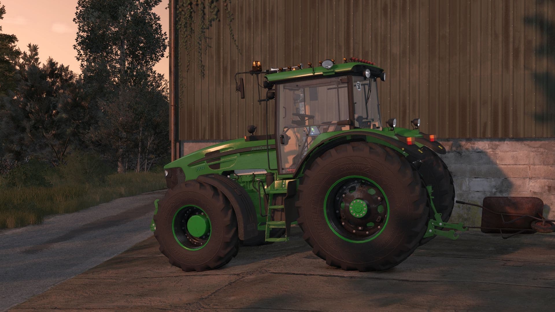 John Deere 7x30 3