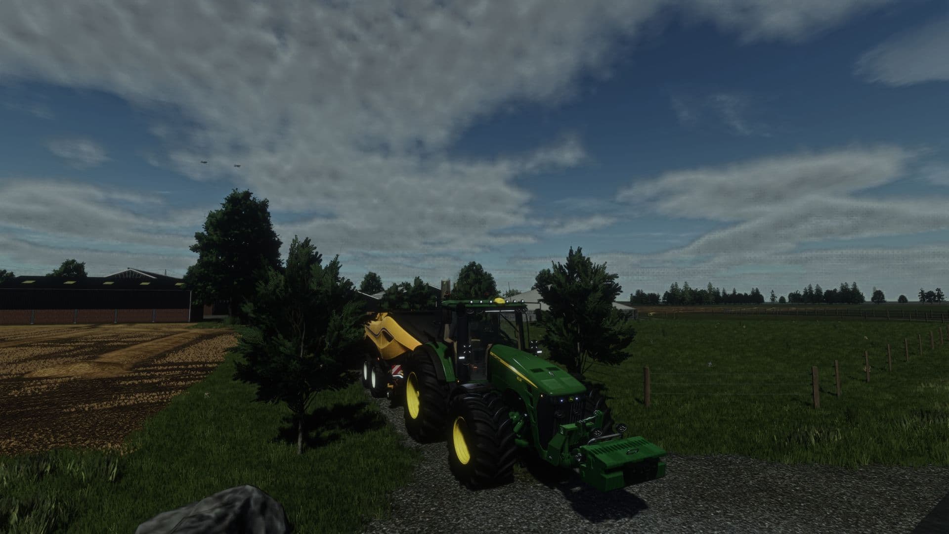John Deere 8030 Series 6