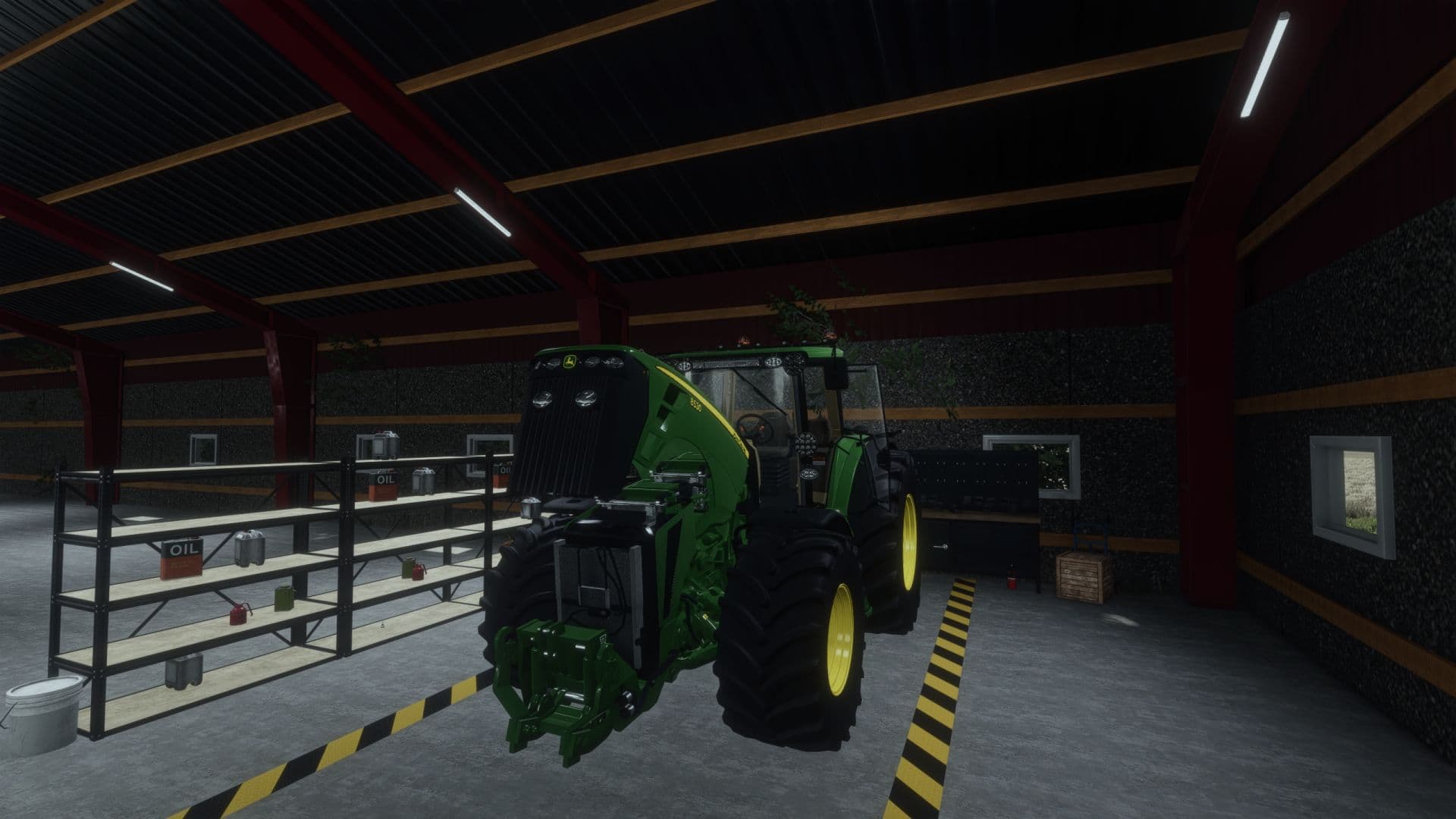 John Deere 8030 Series 5