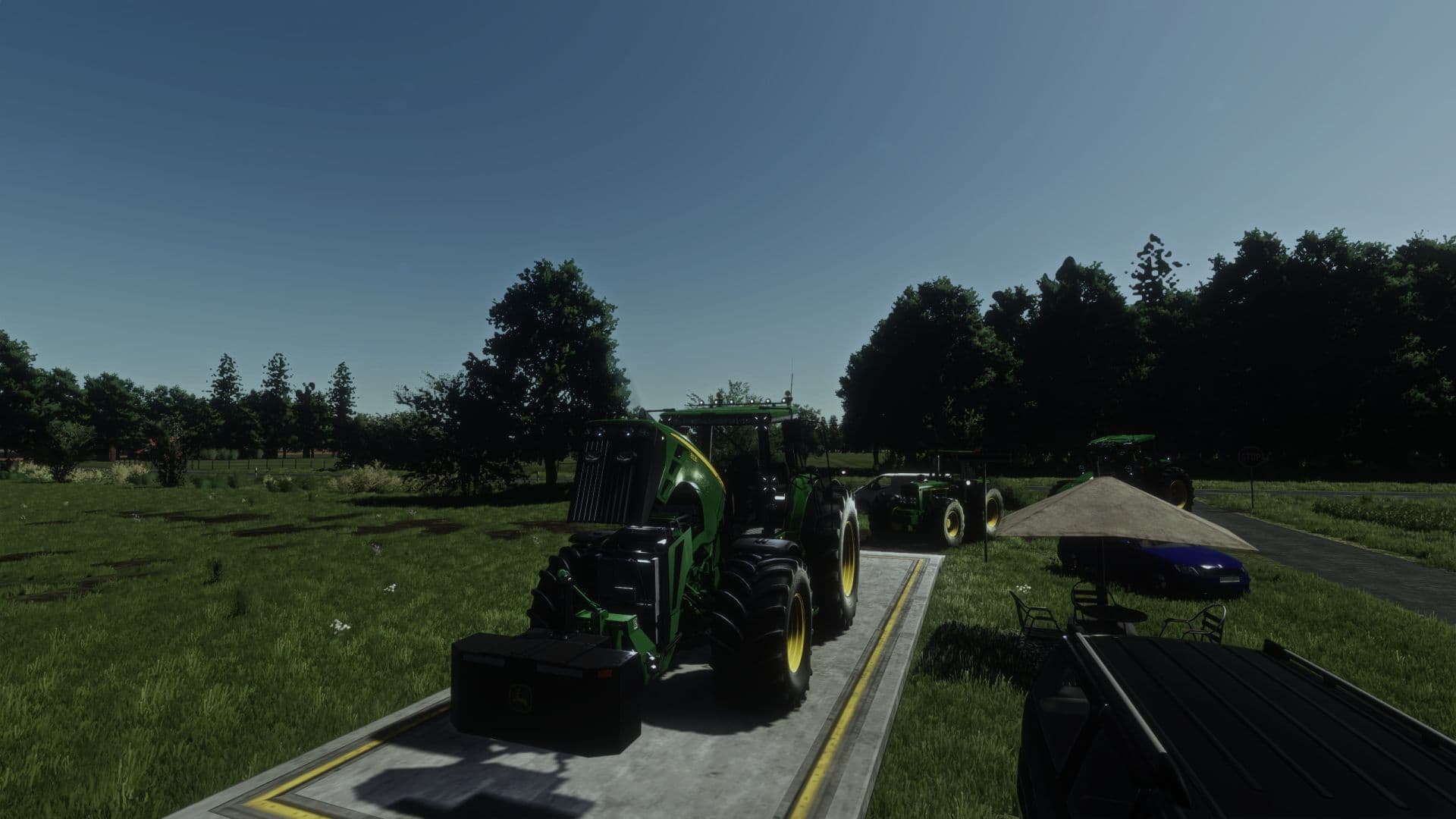 John Deere 8030 Series 4