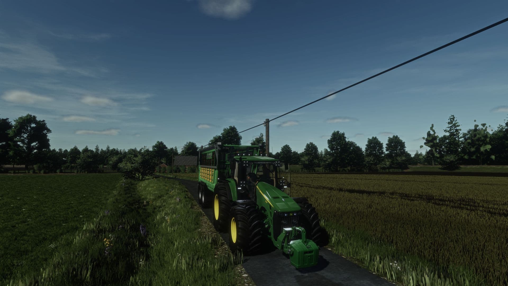 John Deere 8030 Series 3
