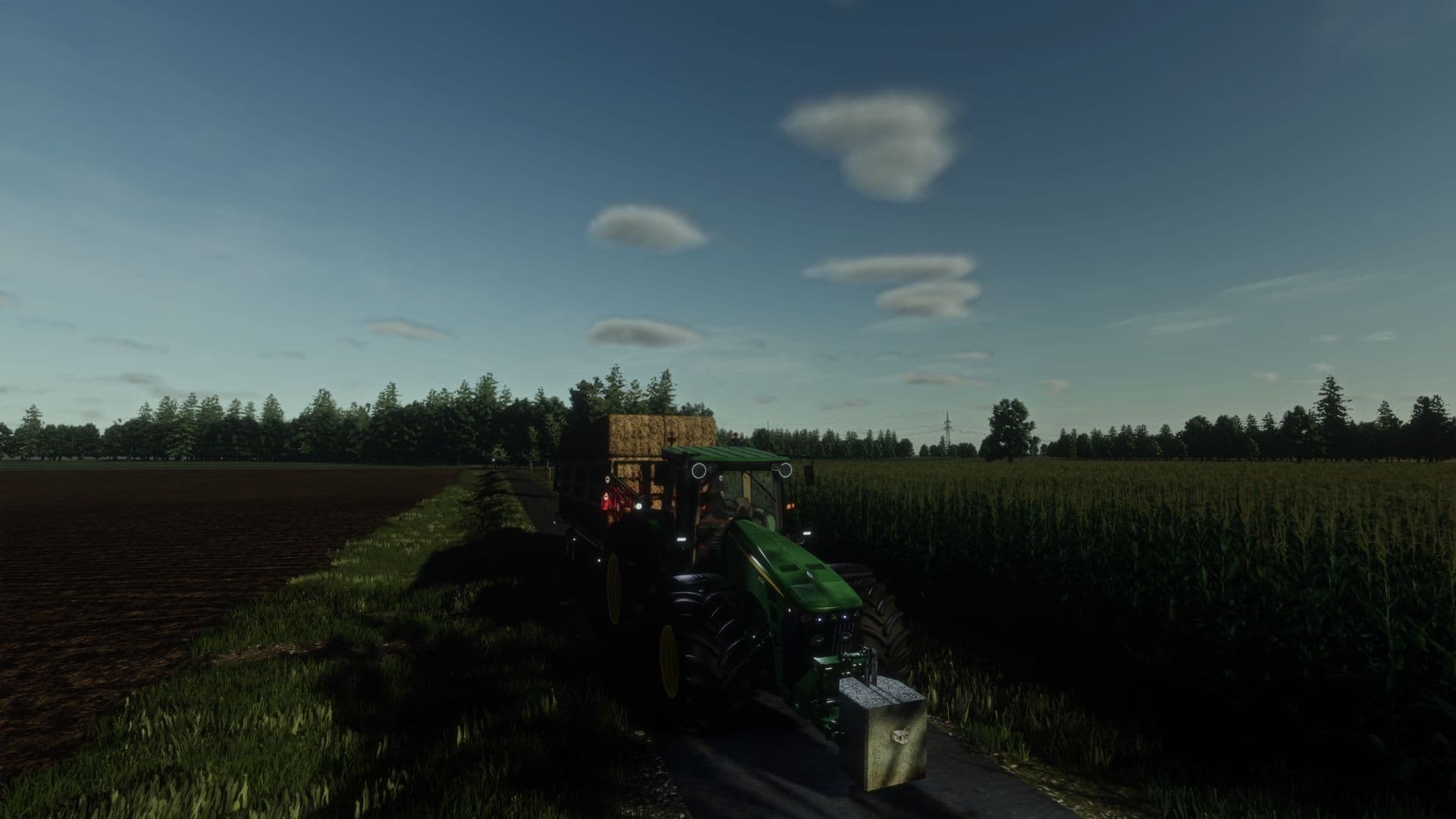 John Deere 8030 Series 2
