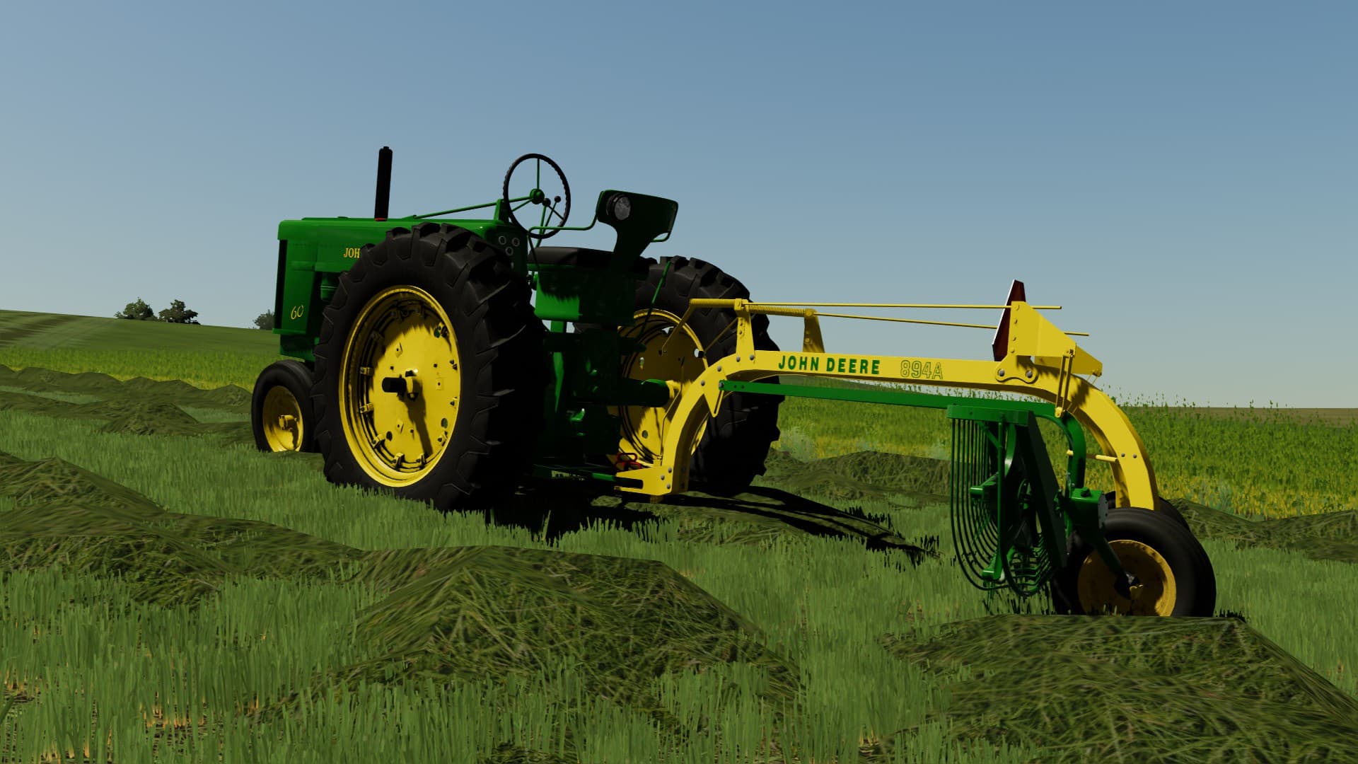 John Deere 894A Pack 3