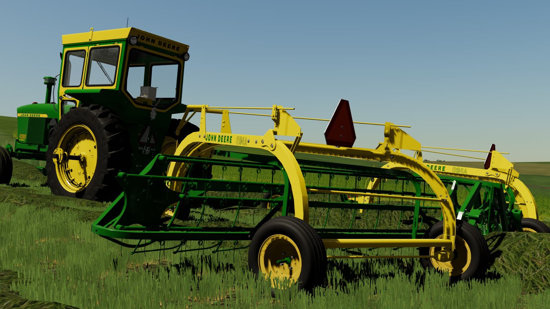 John Deere 894A Pack 2