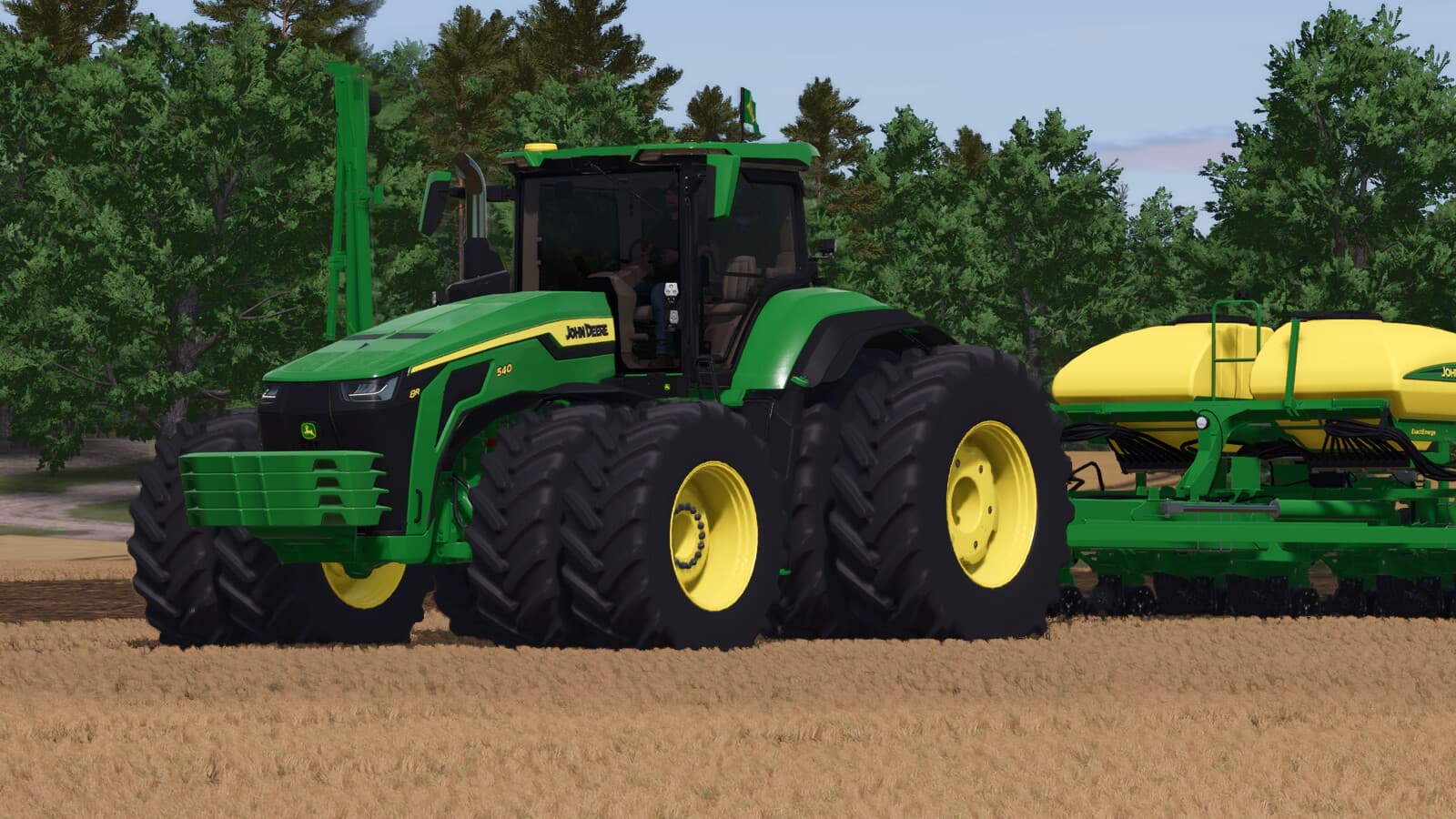 John Deere 8R High Horsepower 5