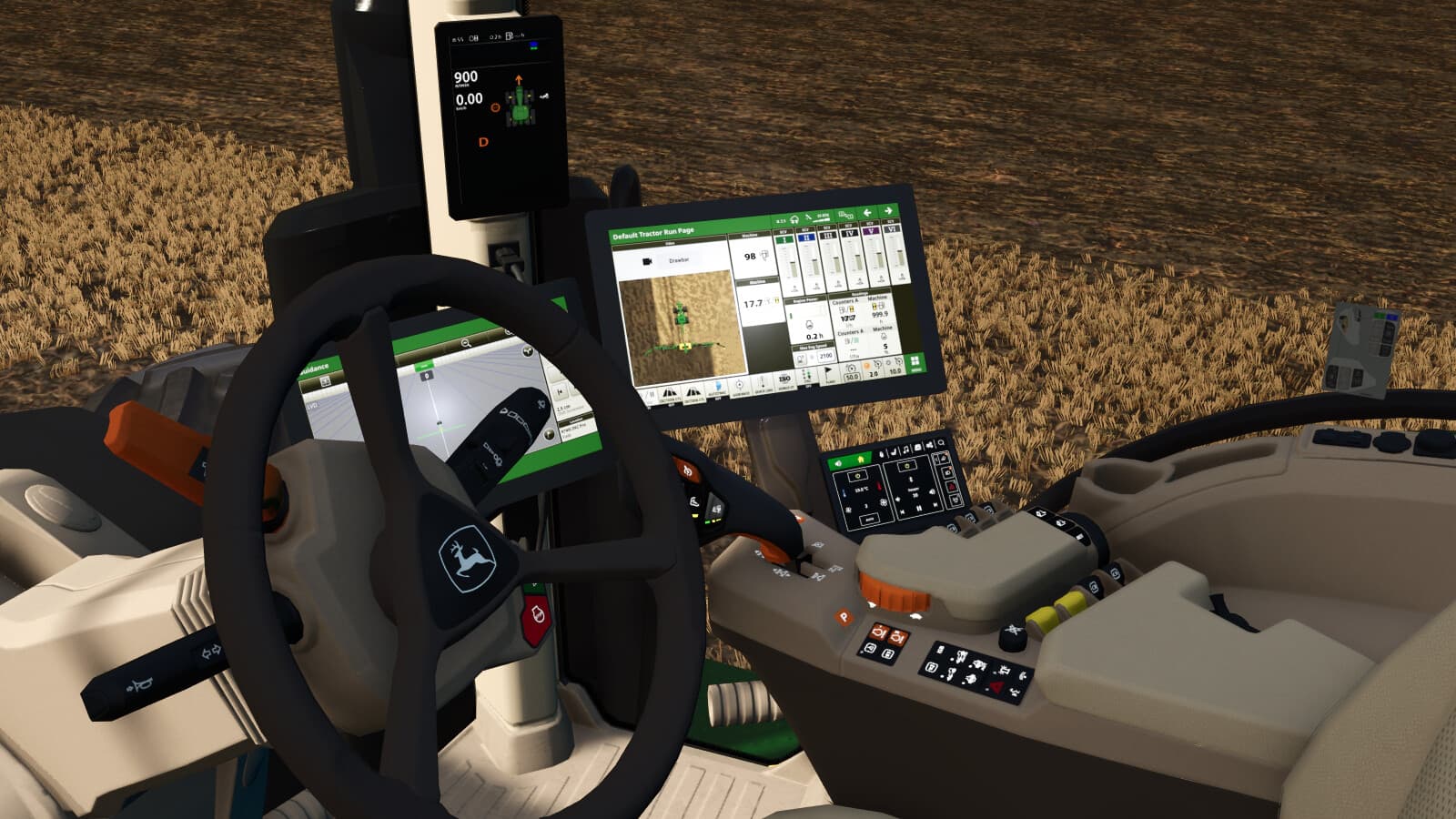 John Deere 8R High Horsepower 4