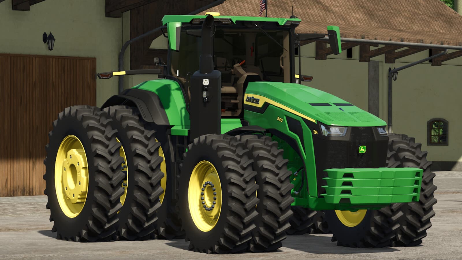 John Deere 8R High Horsepower 3
