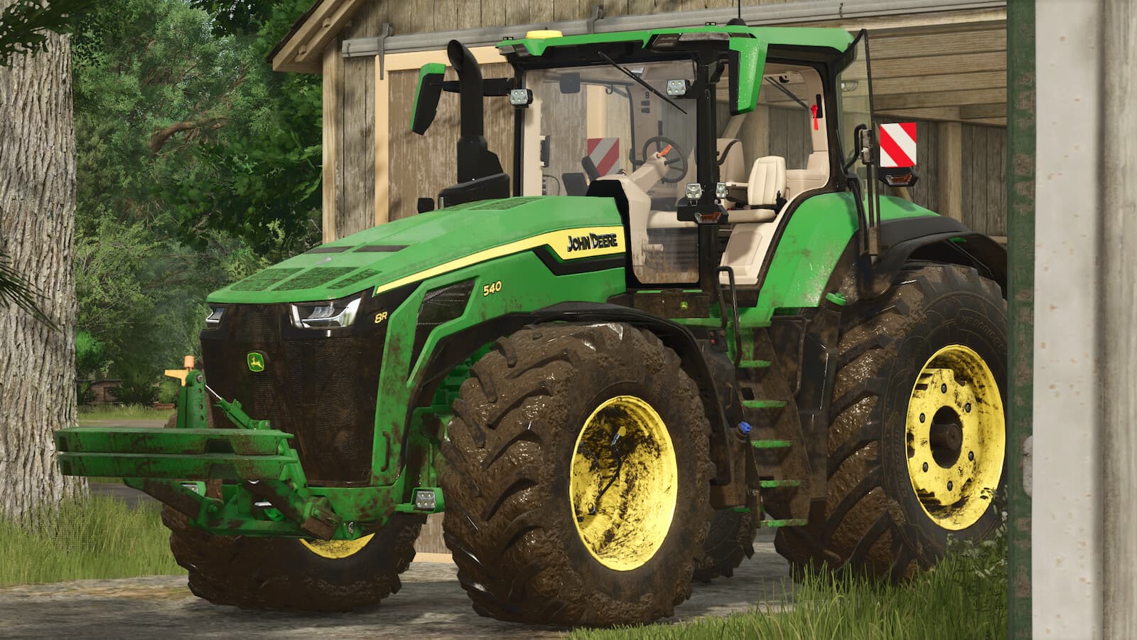 John Deere 8R High Horsepower 2