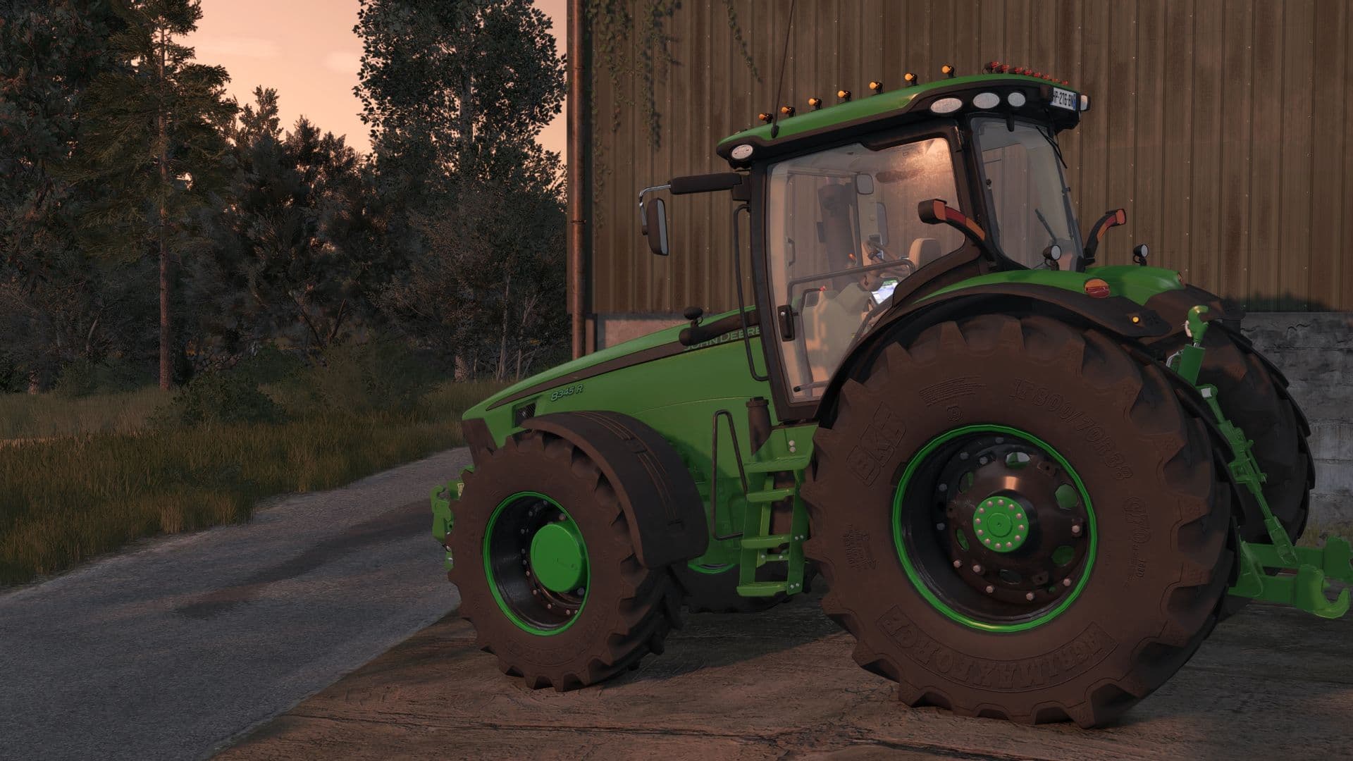 John Deere 8R Series 3