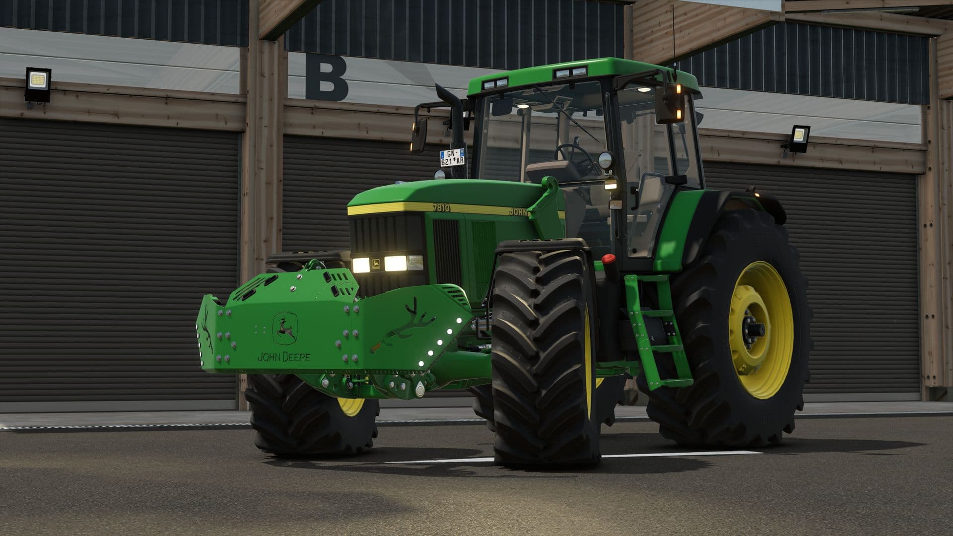 John Deere Bumper 5