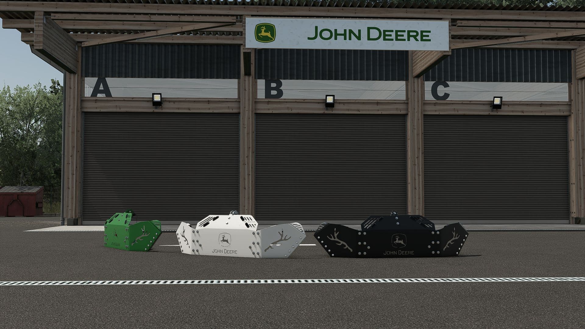 John Deere Bumper 4