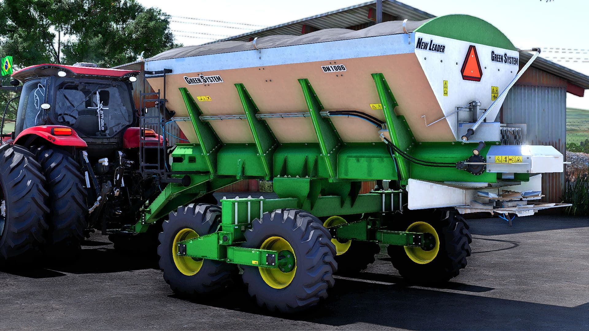 John Deere DN 1006 6
