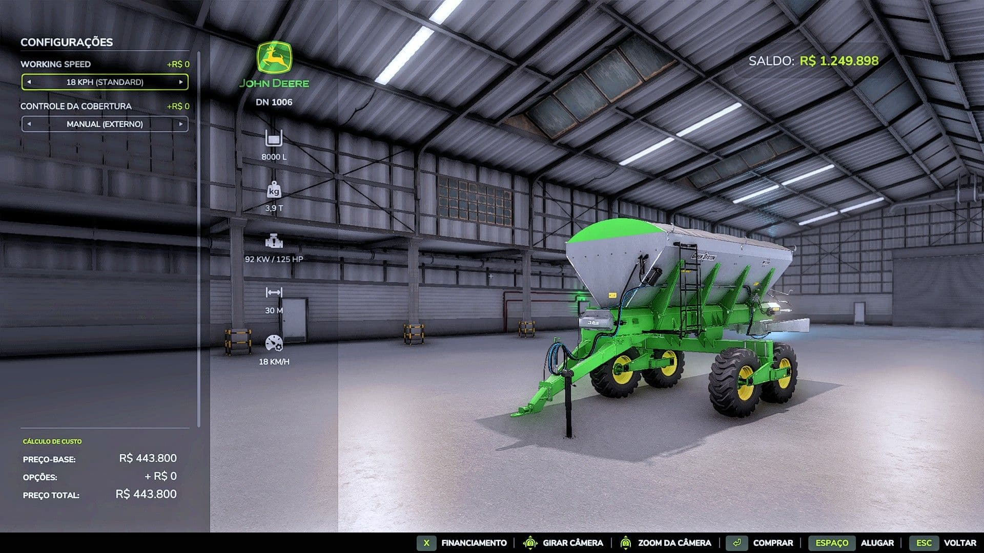John Deere DN 1006 2